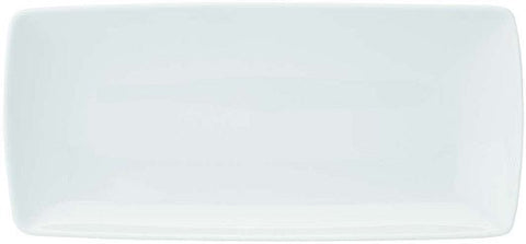 VISTA ALEGRE Carre White Rectangular Tray 19X8,5 Cm - Item (21090487) - iFoodservice Online