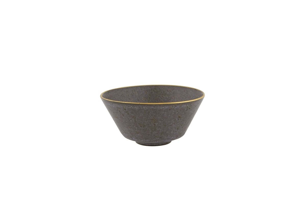 Vista Alegre Gold Stone Cereal Bowl Bronze 680ml - Item (37004089) - iFoodservice Online