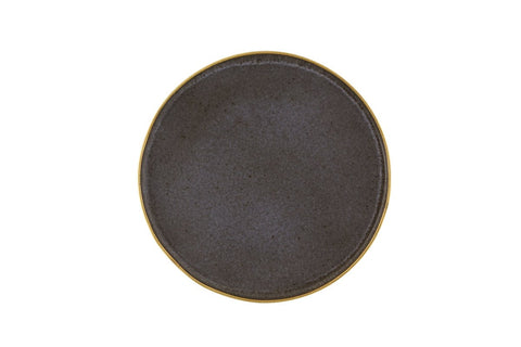 Vista Alegre Gold Stone Charger Plate 1 2/7 Bronze - Item (37004083) - iFoodservice Online