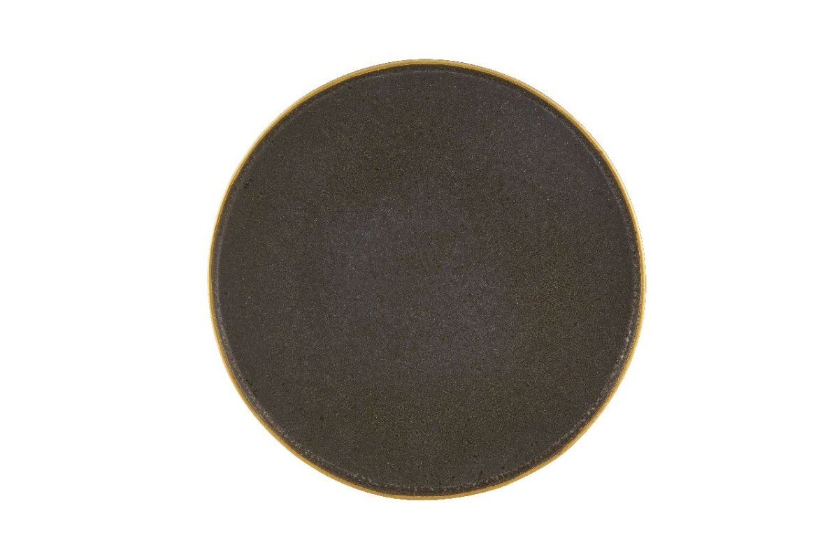 Vista Alegre Gold Stone Dinner Plate 1 Bronze - Item (37004663) - iFoodservice Online