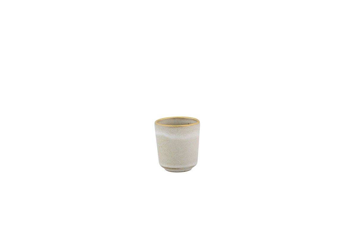 Vista Alegre Gold Stone Indiviual Bowl 9cl White - Item 37004082 - iFoodservice Online