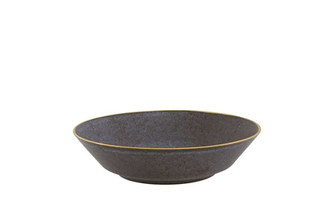 Vista Alegre Gold Stone Pasta Plate 25cm Bronze - Item (37004088) - iFoodservice Online