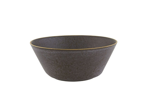 Vista Alegre Gold Stone Salad Bowl 1 Bronze (37004094) - iFoodservice Online
