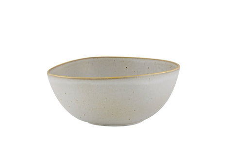 Vista Alegre Gold Stone Salad Bowl 1 White - Item (37004078) - iFoodservice Online