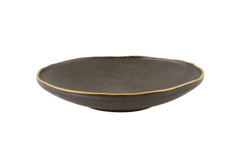 Vista Alegre Gold Stone Soup Plate 1 Bronze - Item (37004664) - iFoodservice Online