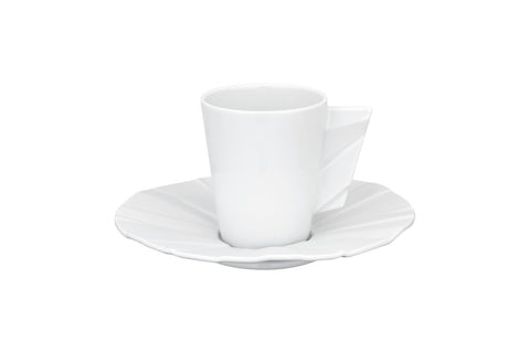 Vista Alegre Matrix Biscuit Coffee Cup & Saucer - Item (21115740) - iFoodservice Online
