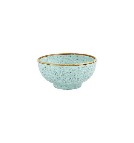 VISTA ALEGRE Rustic Blend Turquoise Bowl 1/2 Turq New - Item (27021924) - iFoodservice Online