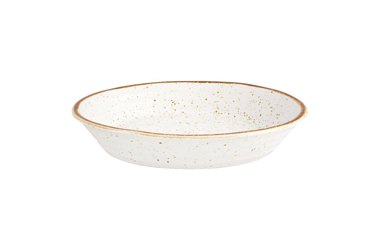 Vista Alegre Rustic Blend White Deep Plate 1 WH - Item (27020961) - iFoodservice Online