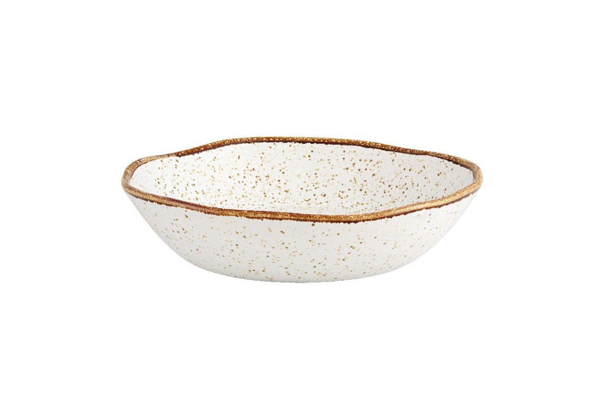 Vista Alegre Rustic Blend White Soup Plate 6/7 WH - Item (27020965) - iFoodservice Online
