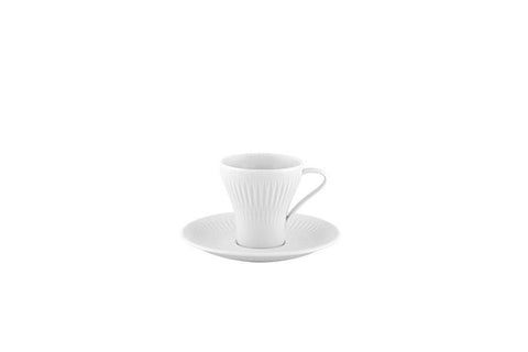 Vista Alegre Utopia Coffee Cup & Saucer (21127764) - iFoodservice Online
